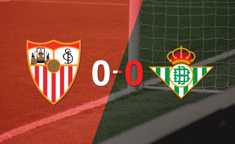 El Derbi de Sevilla terminó en empate 0-0 en el estadio Estadio de La Cartuja