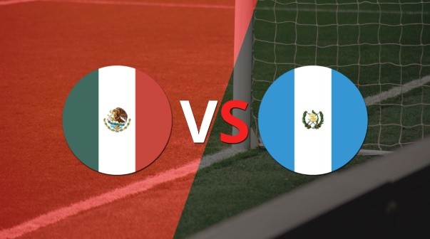 México vence 2 a 0 a Guatemala