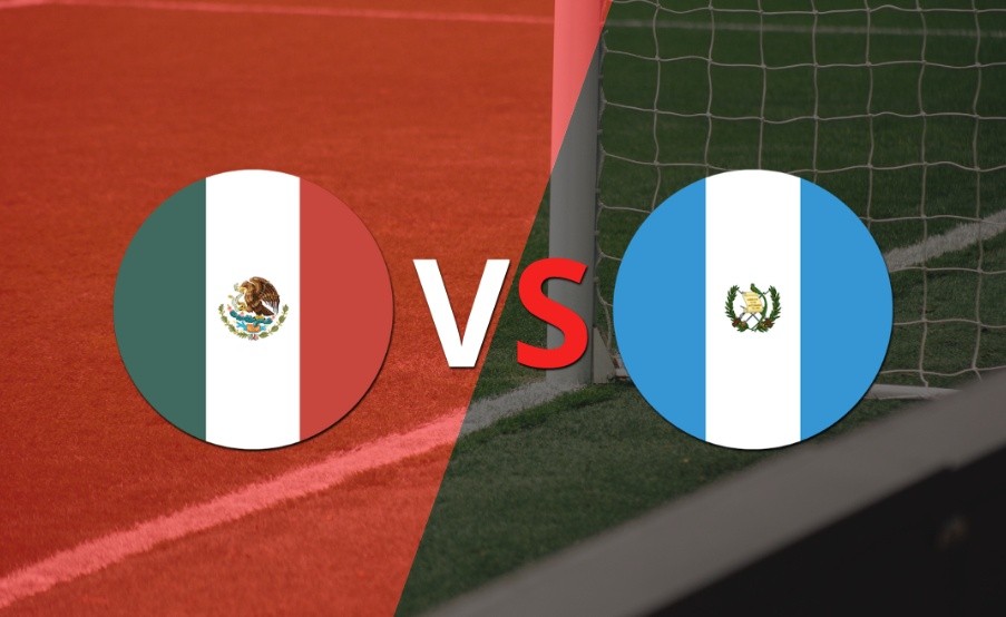 México vence 2 a 0 a Guatemala