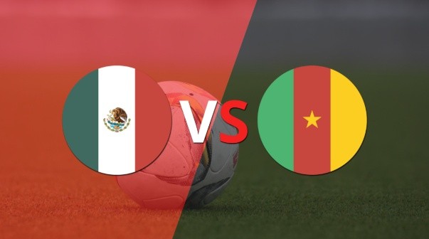 Victoria parcial de Camerún sobre México por 2-1
