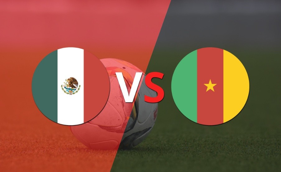 Victoria parcial de Camerún sobre México por 2-1