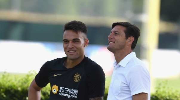 'Pupi' Zanetti develó un posible refuerzo de la Selección Argentina para el Inter: 