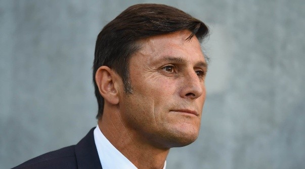 'Pupi' Zanetti calentó la previa de Inter - Bayern Munich por Champions: 