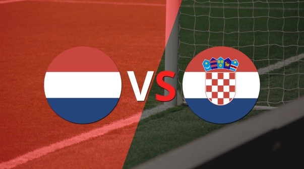 Croacia golea a Países Bajos en un entretenido encuentro