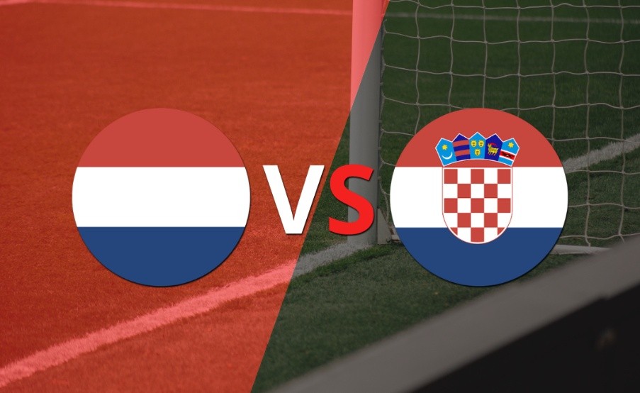 Croacia golea a Países Bajos en un entretenido encuentro