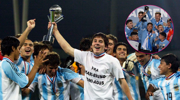 Uruguay campeón: los máximos ganadores del Mundial Sub 20