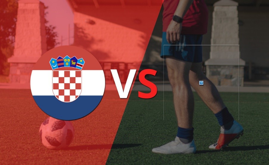 Croacia y España llegan al entretiempo sin goles
