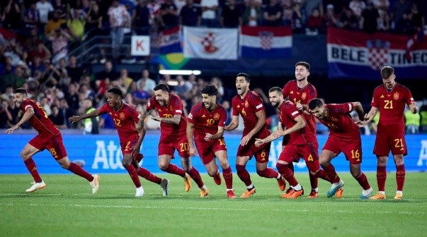 España se consagró campeón de la UEFA Nations League
