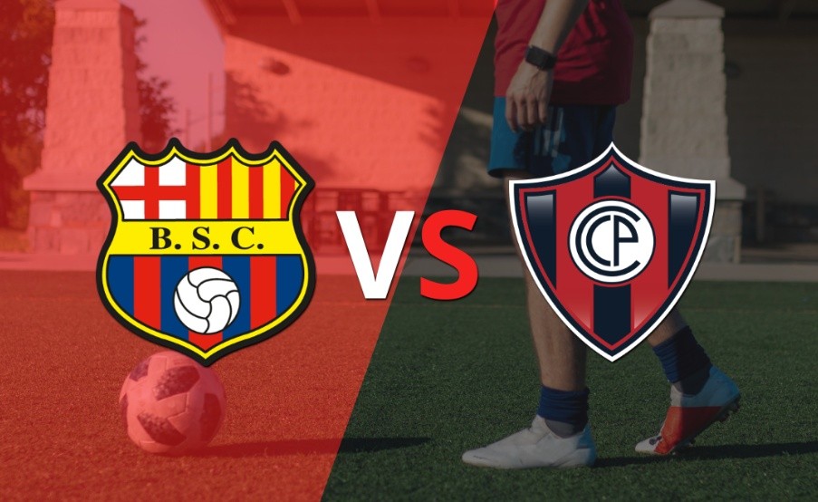 Llegó el segundo para Barcelona y ahora empata con Cerro Porteño