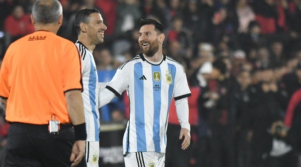¿Se siente parte? La frase de Maxi Rodríguez sobre el título de Argentina en Qatar