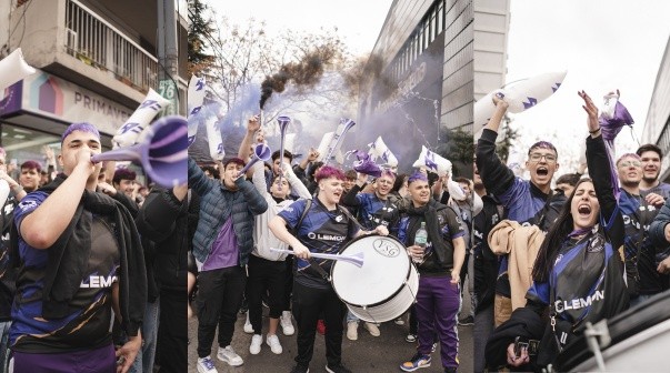 La hinchada de 9z