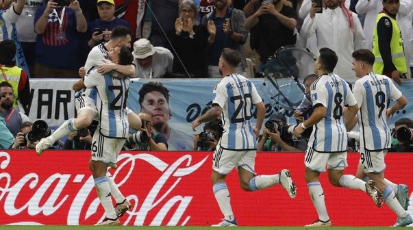 La revelación de Messi sobre la asistencia a Molina vs. Países Bajos