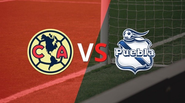 Se enfrentan Club América y Puebla por la fecha 3