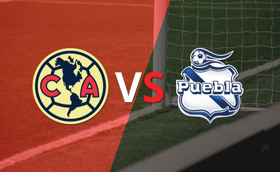 Se enfrentan Club América y Puebla por la fecha 3