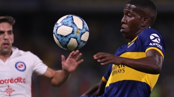 Jan Hurtado podría irse de Boca