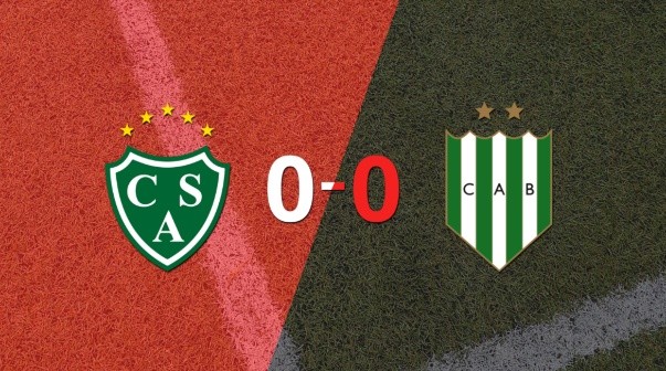 Sarmiento y Banfield no se hicieron daño y empataron sin goles