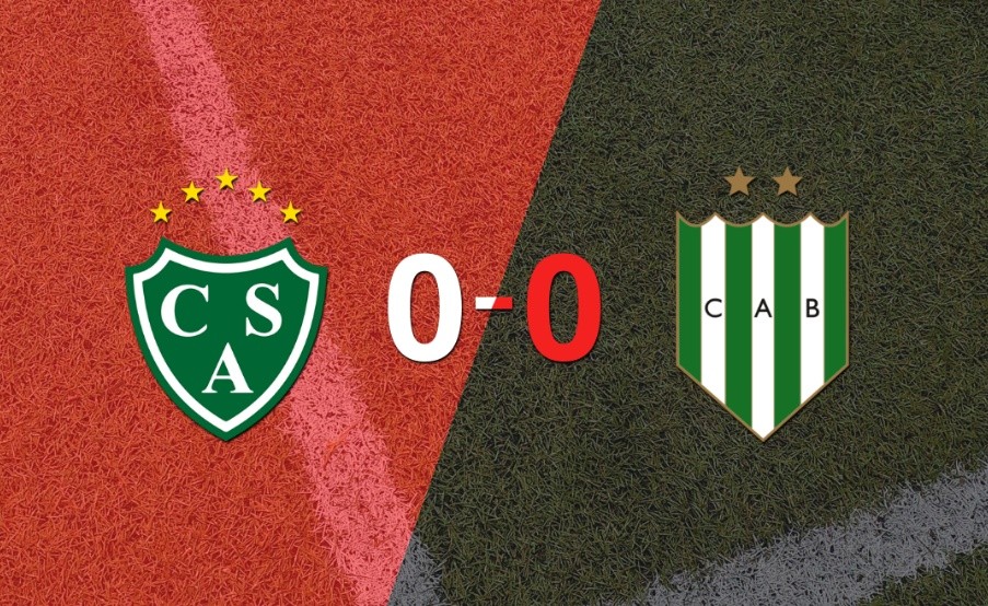 Sarmiento y Banfield no se hicieron daño y empataron sin goles