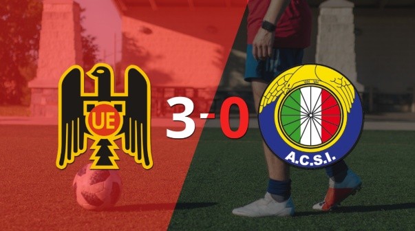 Unión Española derrotó sin complicaciones a Audax Italiano con doblete de Leandro Gárate