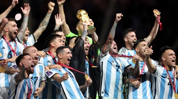 La Selección Argentina, campeón del mundo en Qatar 2022