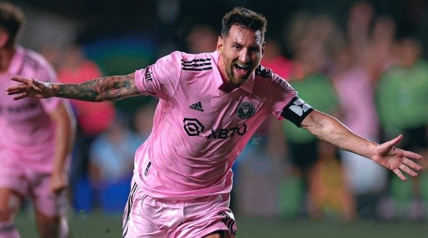 Con Messi de titular, Inter Miami va por las semis de la Leagues Cup
