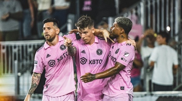 ¡Inter Miami ganó con otro gol de Messi y está en semis!