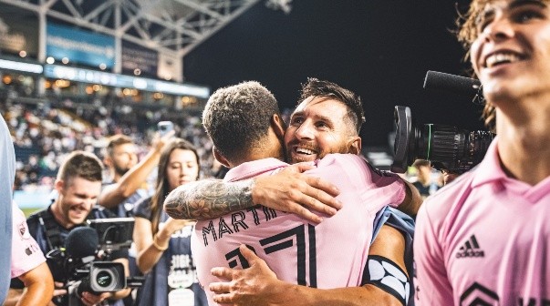 Leagues Cup: rival, día y sede para la final del Inter Miami de Messi