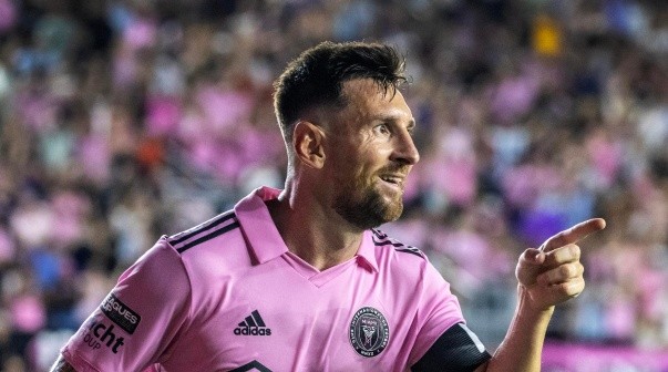 Lionel Messi va por su primer título en Inter Miami
