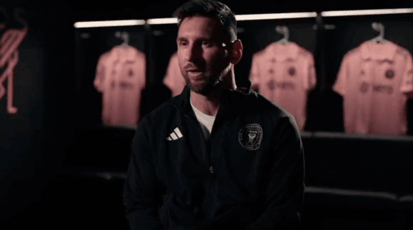 Entrevista de Lionel Messi en Inter Miami