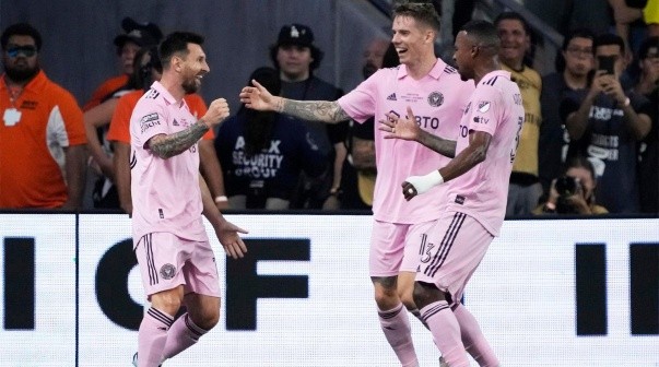 Inter Miami, campeón de la Leagues Cup