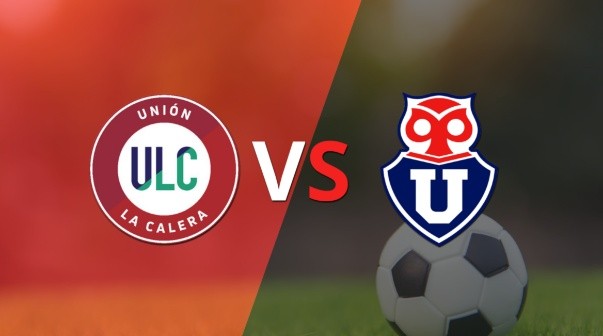 Descontó Universidad de Chile, pero sigue ganando U. La Calera 2 a 1