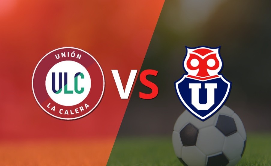 Descontó Universidad de Chile, pero sigue ganando U. La Calera 2 a 1