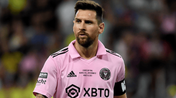 Messi marcó un golazo en la final