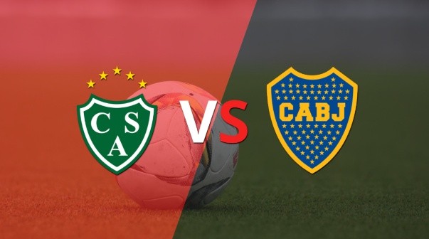 Sarmiento busca mantener la ventaja ante Boca Juniors en la etapa complementaria