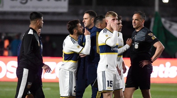 Boca perdió contra Sarmiento en Junín