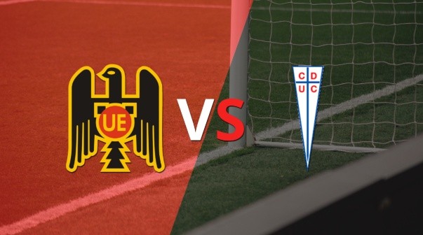 ¡Lo empató U. Católica! 2 - 2 se pone el partido en el estadio Estadio Santa Laura-Universidad SEK