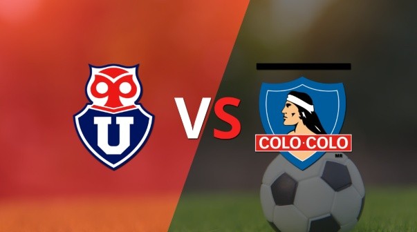 Universidad de Chile y Colo Colo intentan desempatar el duelo en el segundo tiempo