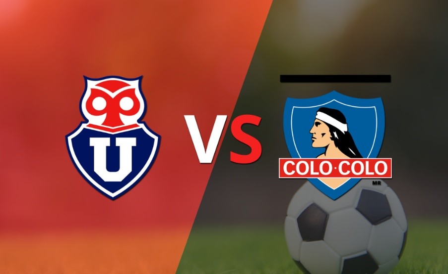 Universidad de Chile y Colo Colo intentan desempatar el duelo en el segundo tiempo