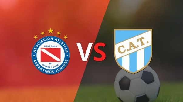Atlético Tucumán se lo empató a Argentinos Juniors