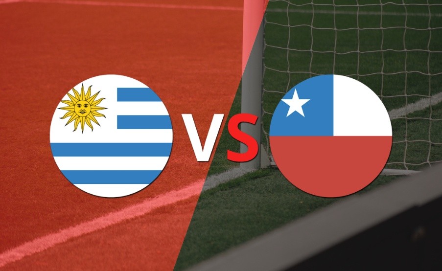 Chile descuenta, pero Uruguay lo supera