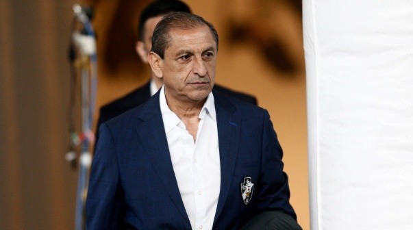 Ramón Díaz, entrenador del Vasco da Gama