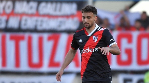 Sebastián Boselli con River.