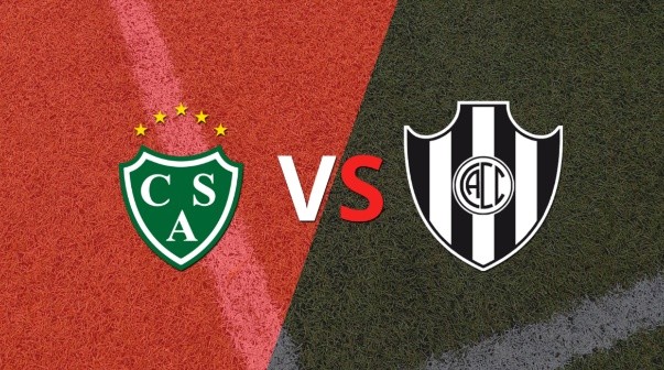 Central Córdoba (SE) llega al complemento como ganador parcial por 1-0