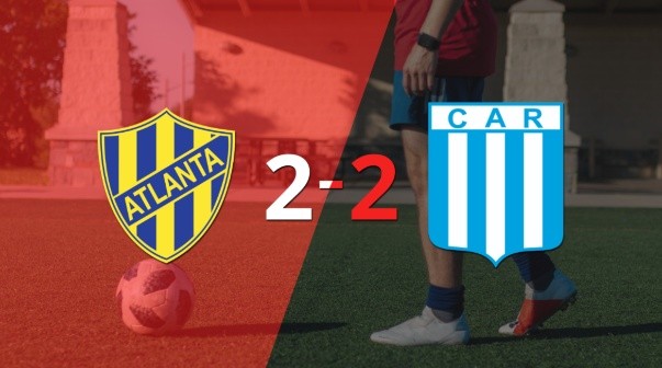 Atlanta y Racing (Cba) firman un empate en dos