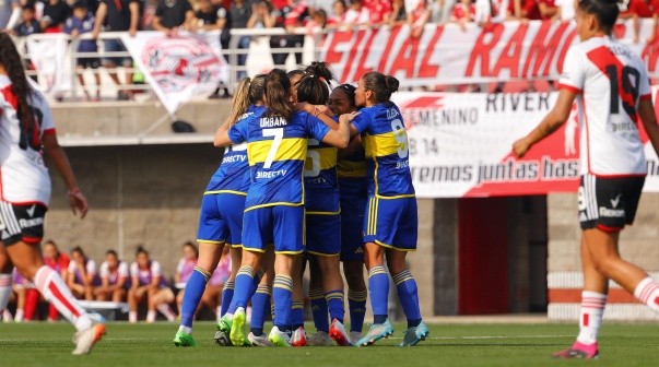 Boca le ganó el Superclásico Femenino a River