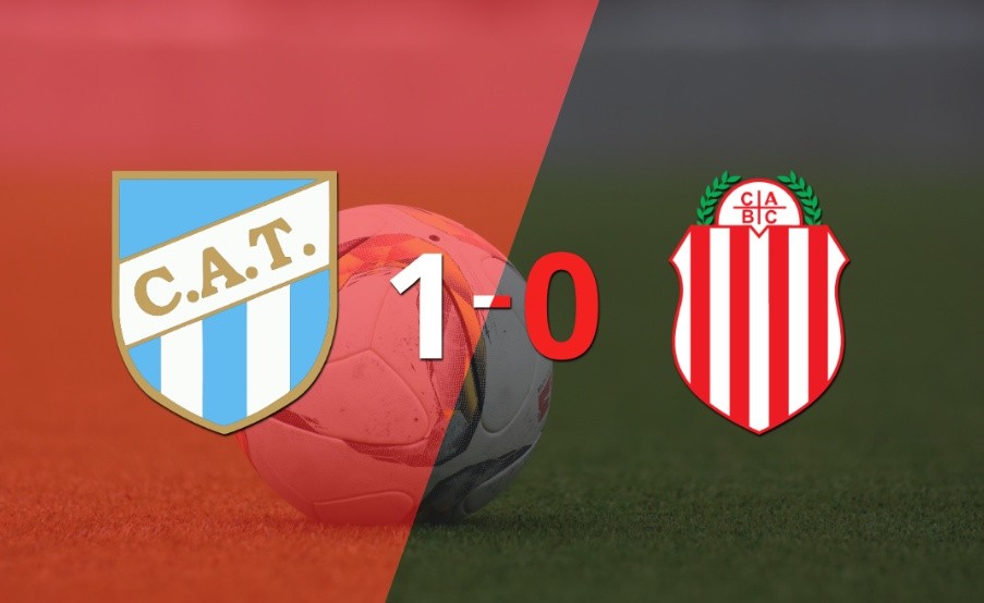 Atlético Tucumán venció por la mínima a Barracas Central