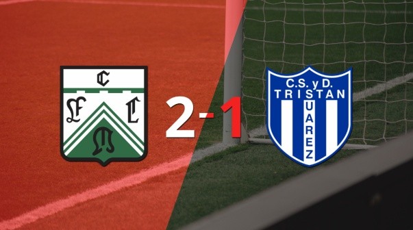 Ferro sacó los 3 puntos en casa al vencer 2-1 a Tristán Suárez