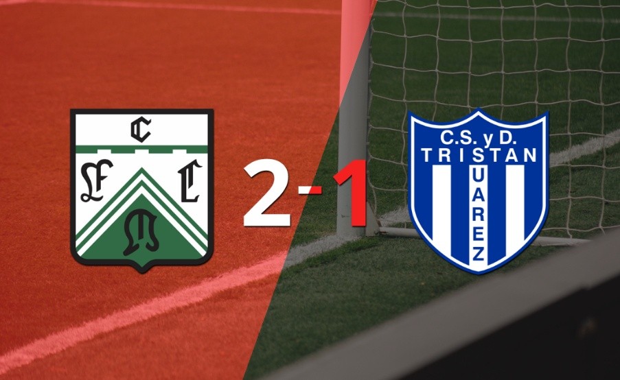 Ferro sacó los 3 puntos en casa al vencer 2-1 a Tristán Suárez
