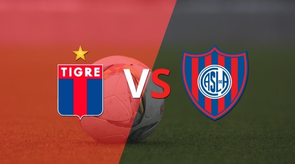¡Arranca el segundo tiempo! Tigre y San Lorenzo empatan sin goles