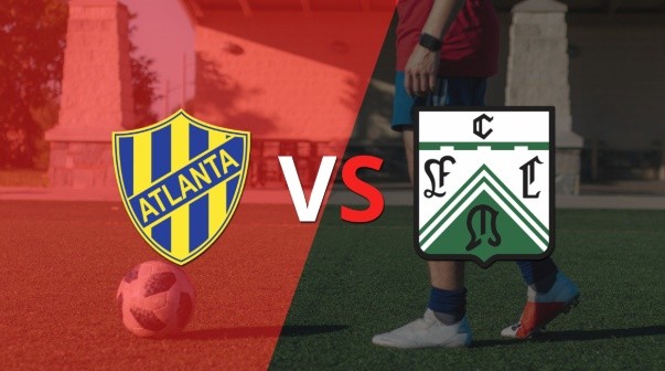 Ferro se lo empató a Atlanta en el estadio Don León Kolbowsky