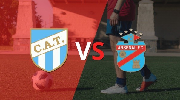 Atlético Tucumán avanza 1 a 0 ante Arsenal en el Monumental de Tucumán